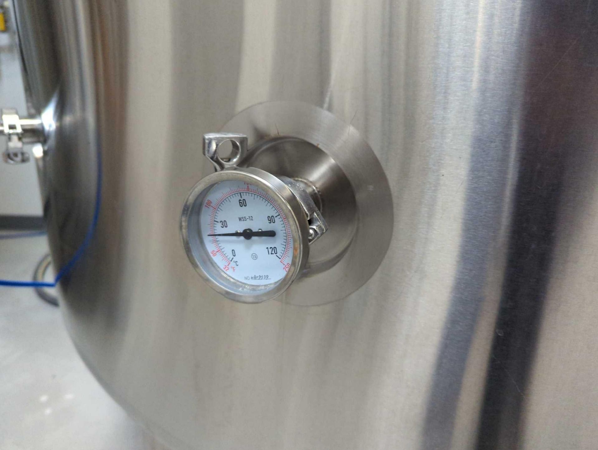 ABE American Beverage Equipment 65 BBL Stainless Steel Jacketed Tank - Image 9 of 30