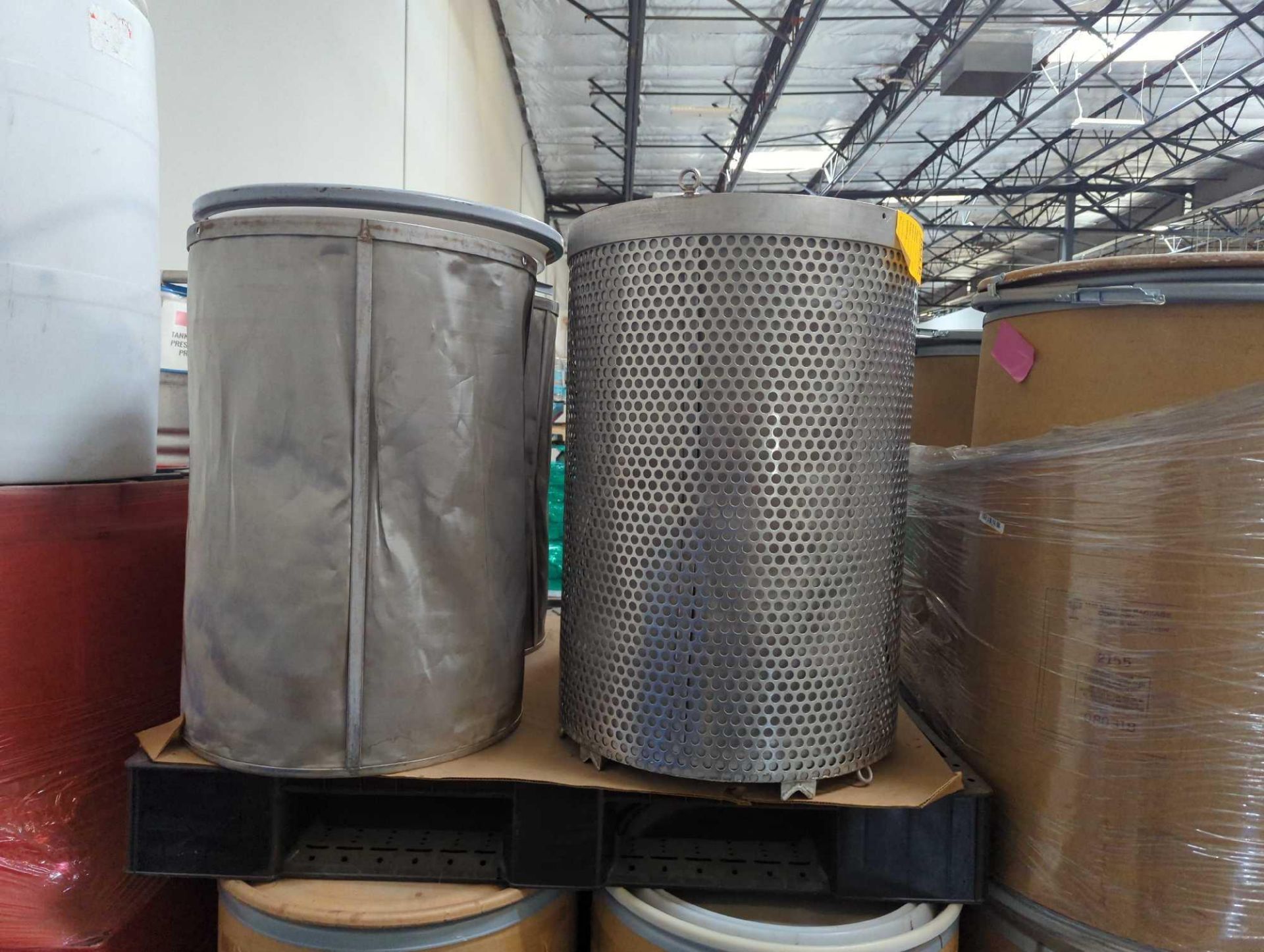 2 Barrel Mesh Filters