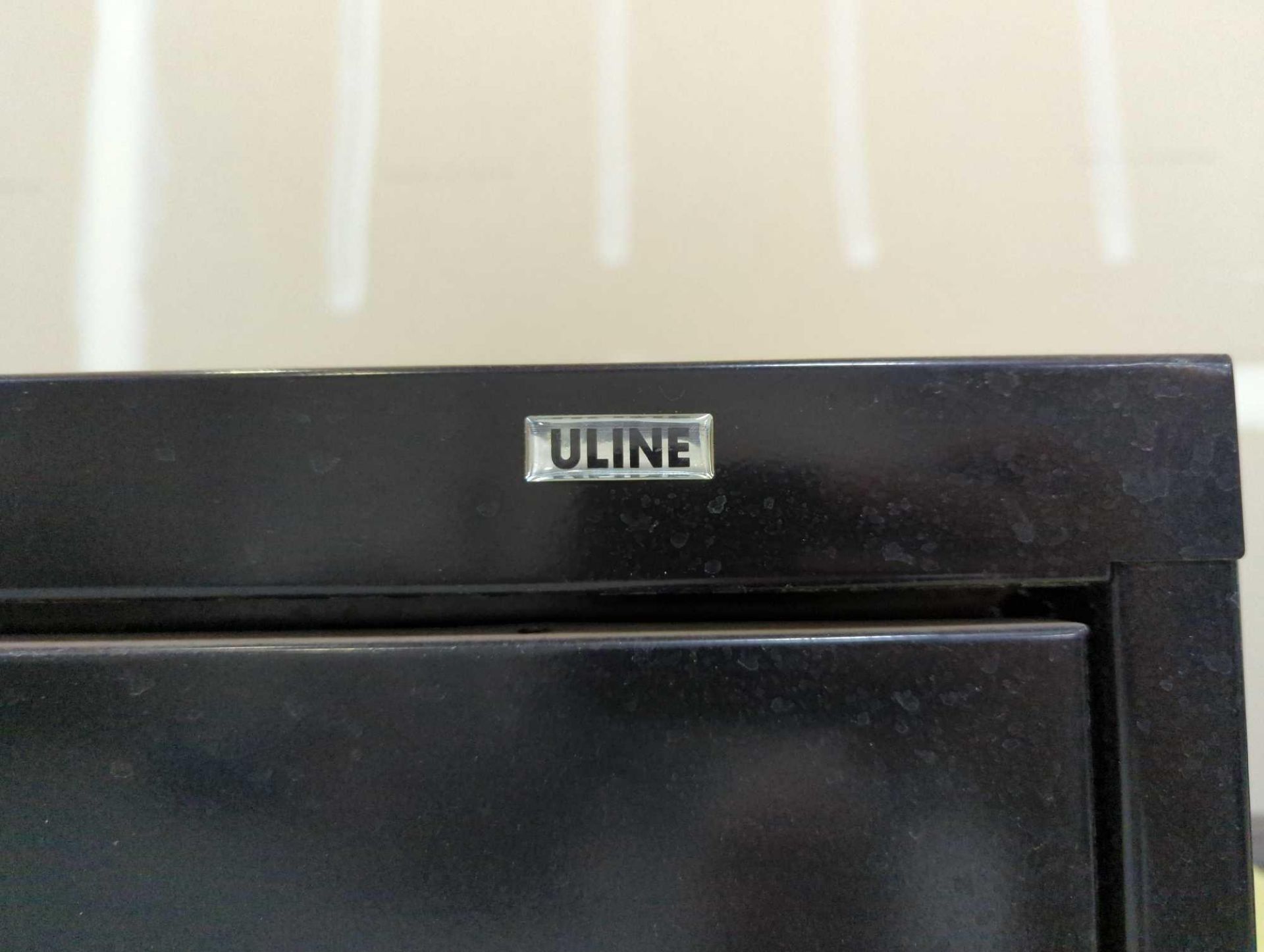 Uline Metal Storage Cabinet - Image 2 of 6