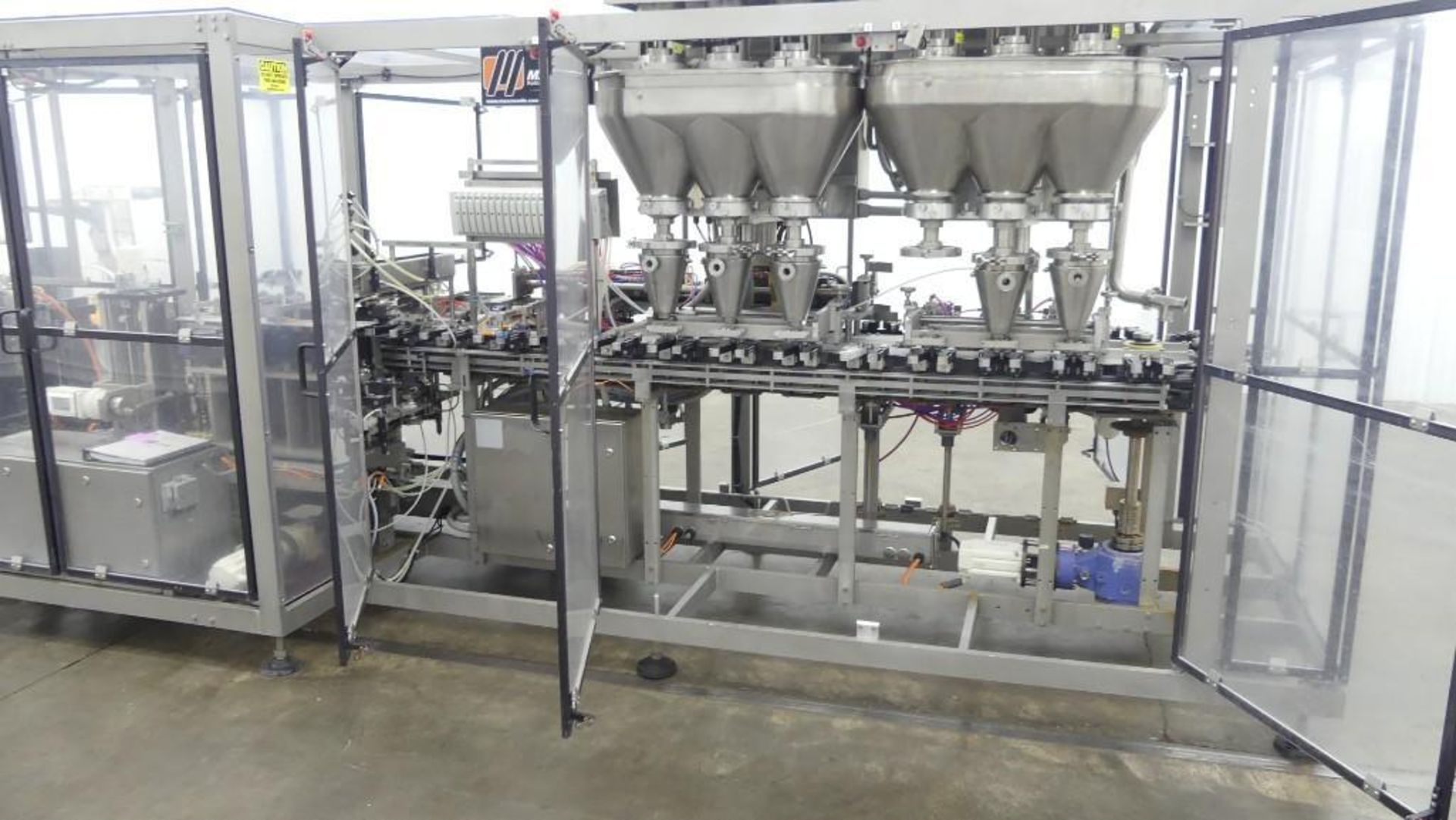 Massman HFFS-IM0800 Flexible Pouch Packaging System - Image 10 of 29