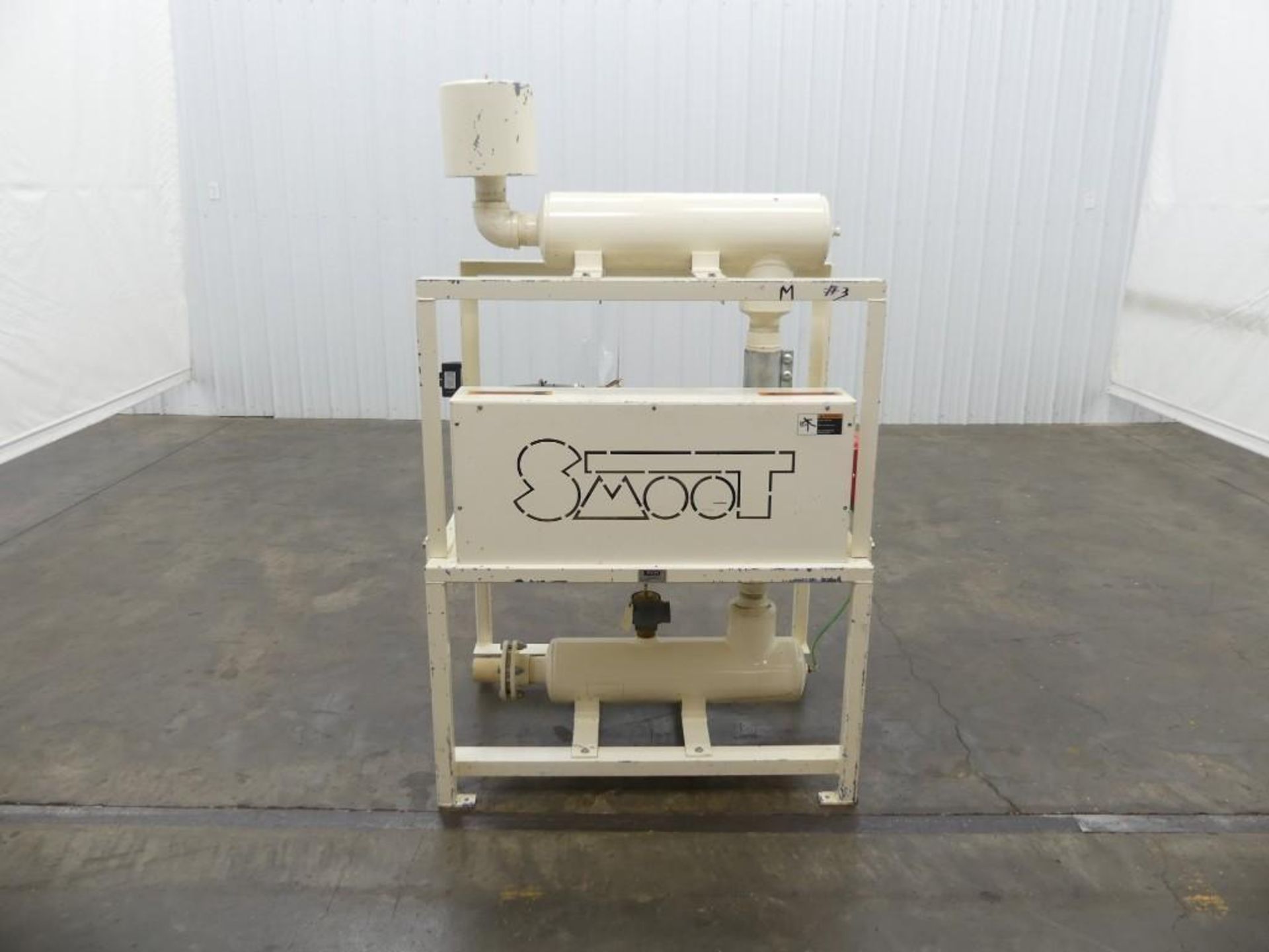 Smoot 56U-RAI Rotary Lobe Blower - Image 6 of 17