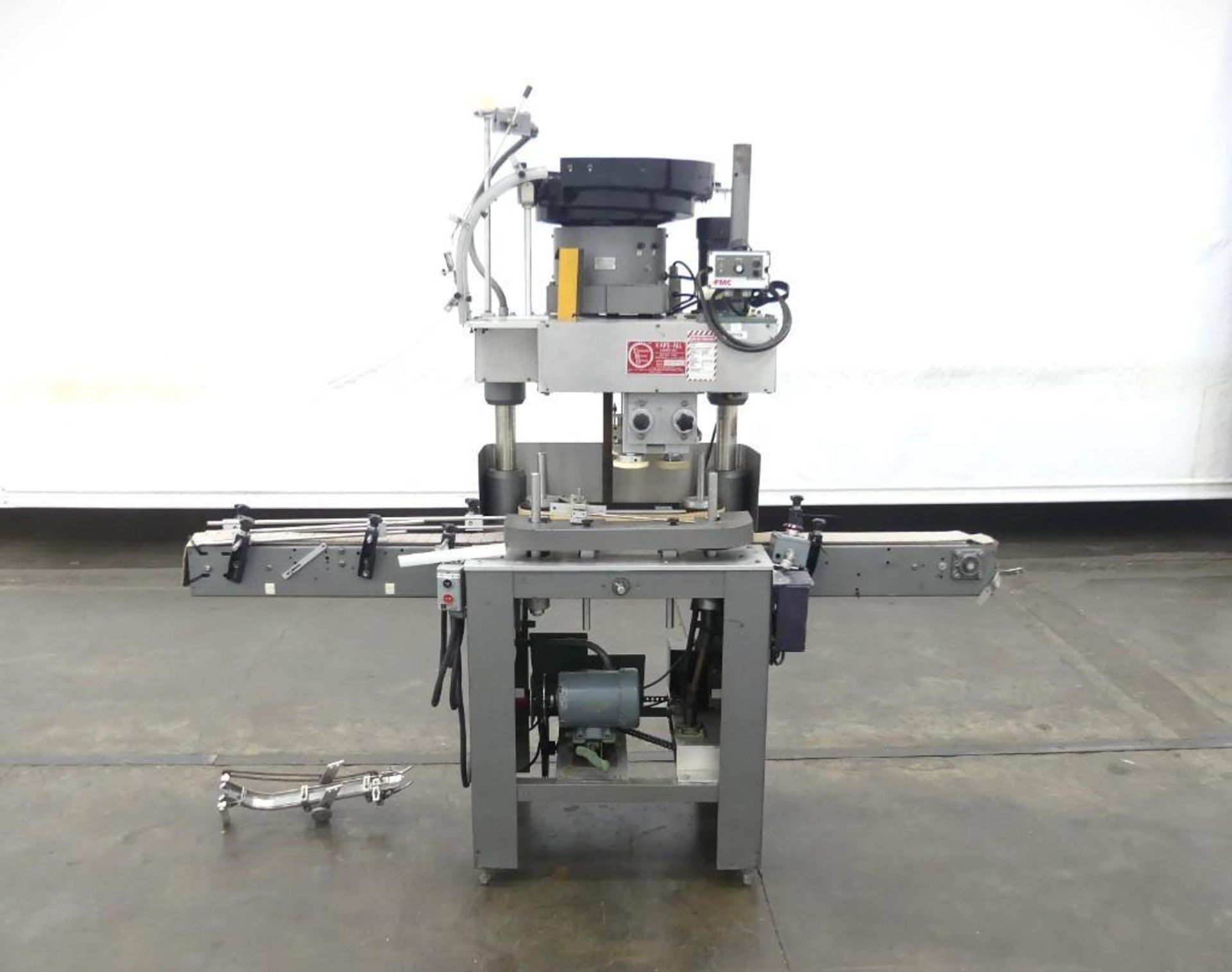 Kaps-All Model D 4 Spindle Capper