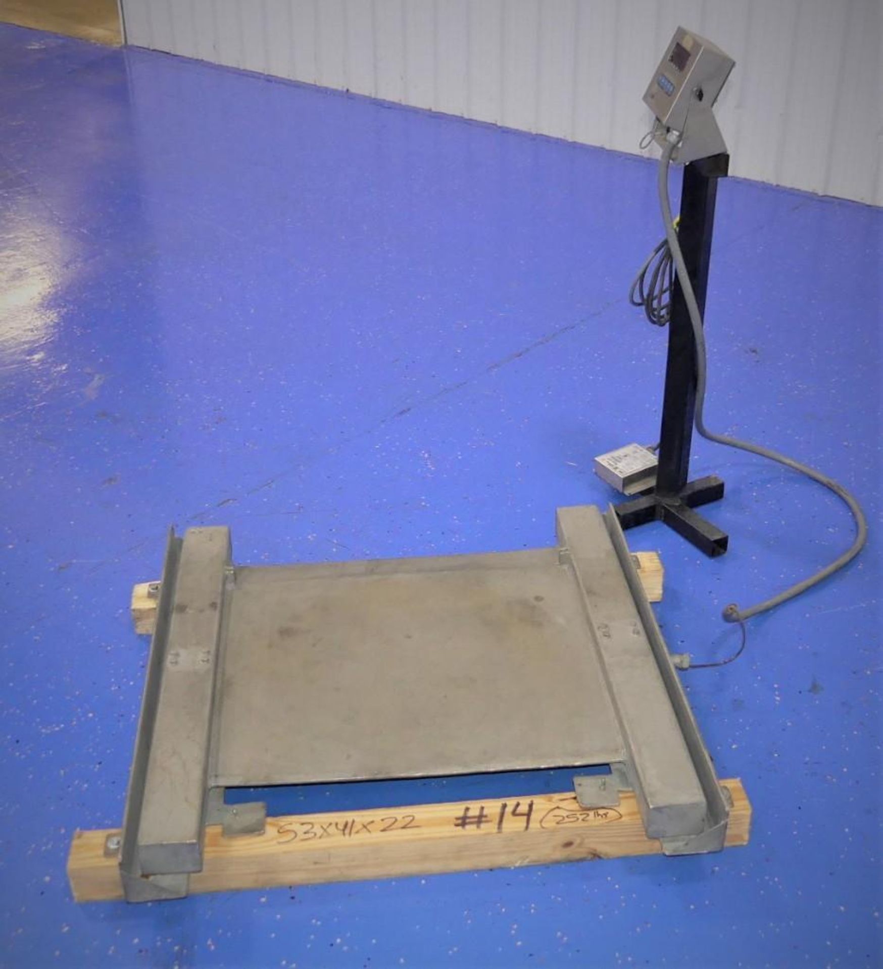 Scale Systems GSE 3501 Floor Scale - Image 2 of 4