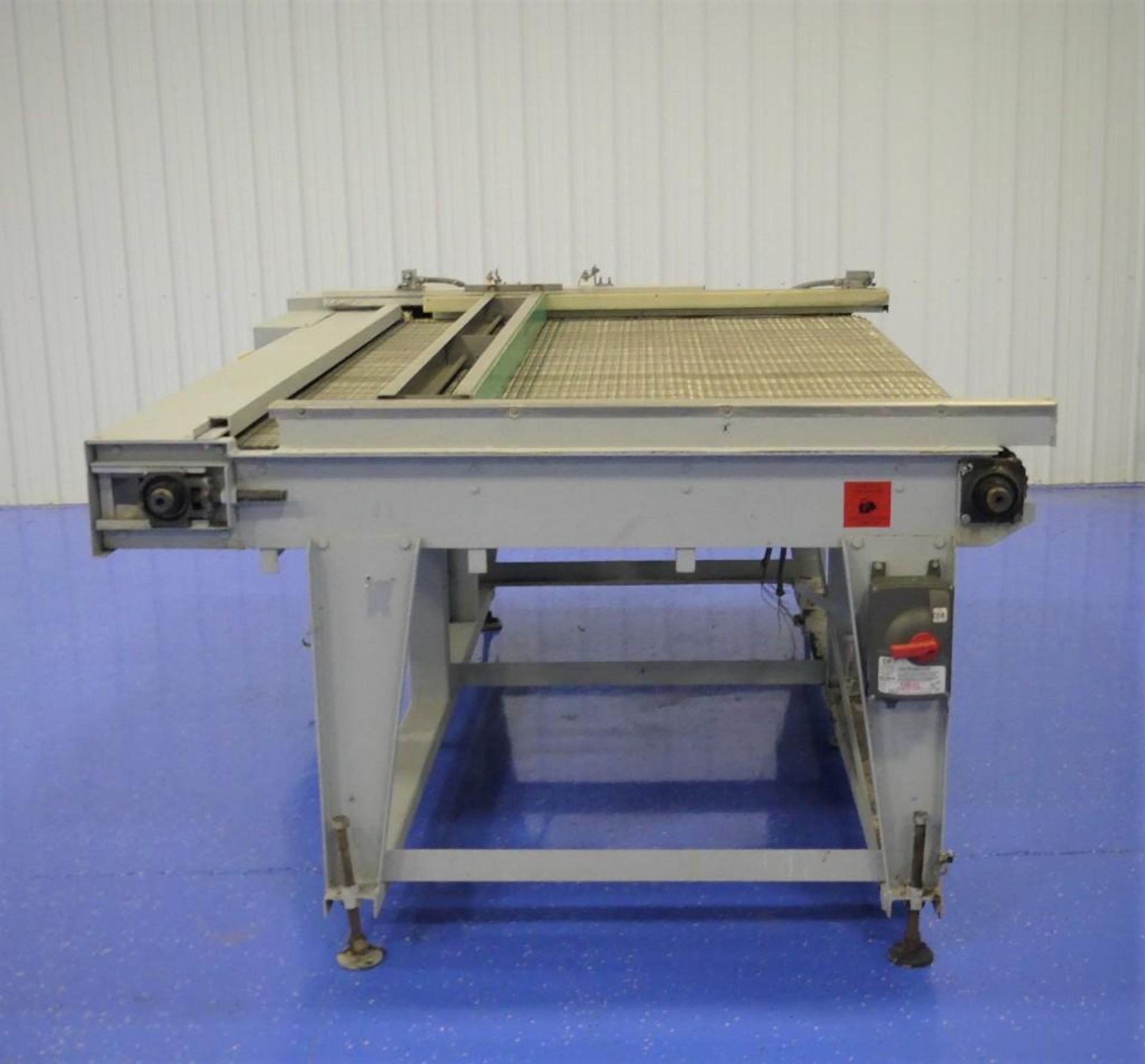 Taylor Manufacturing 96X60 Mass Flow Accumulation Table - Image 5 of 17