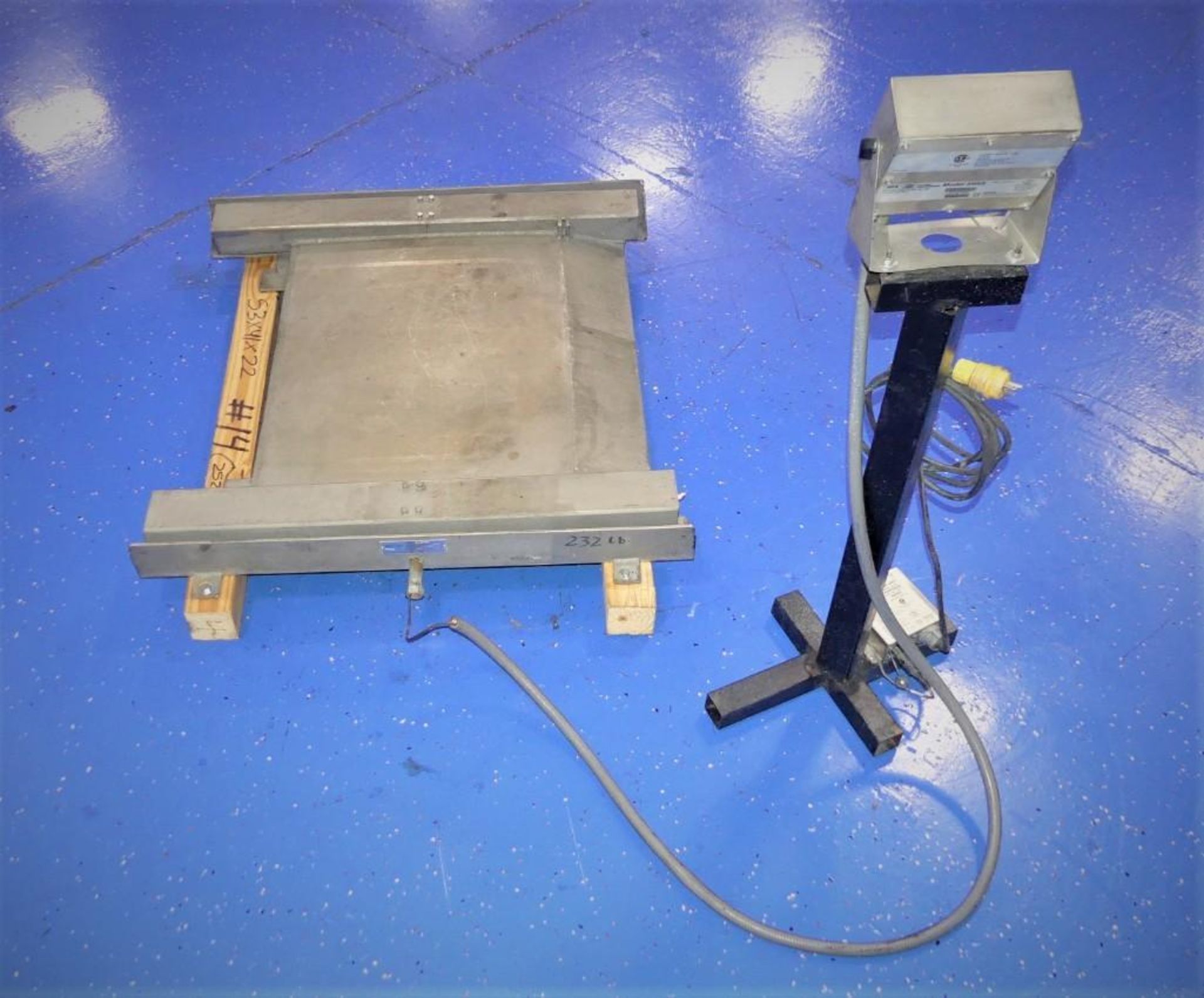 Scale Systems GSE 3501 Floor Scale - Image 3 of 4