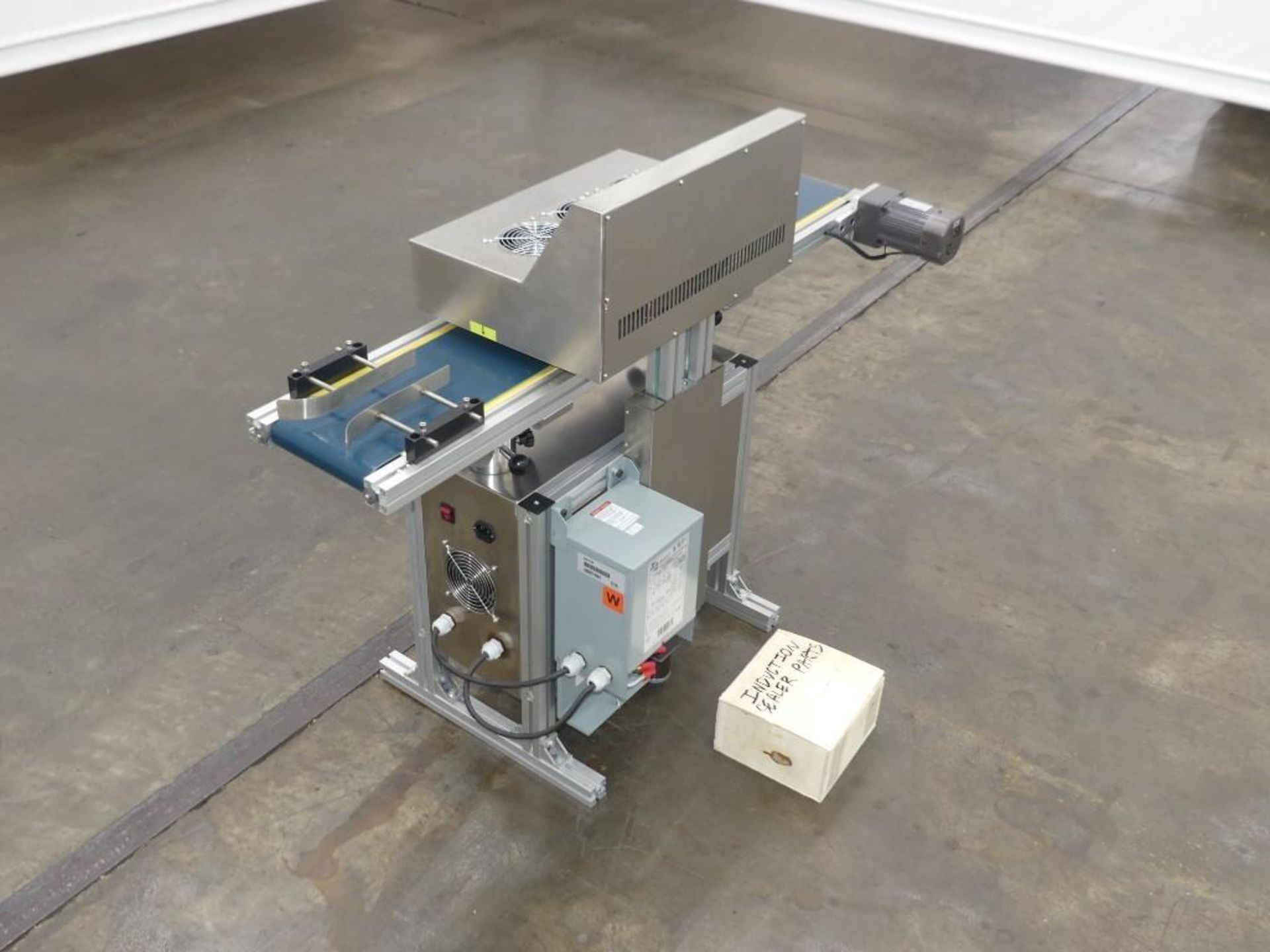2021 LGYF-2000BX Stainless Steel Continuous Electromagnetic Induction Sealer - Image 3 of 17