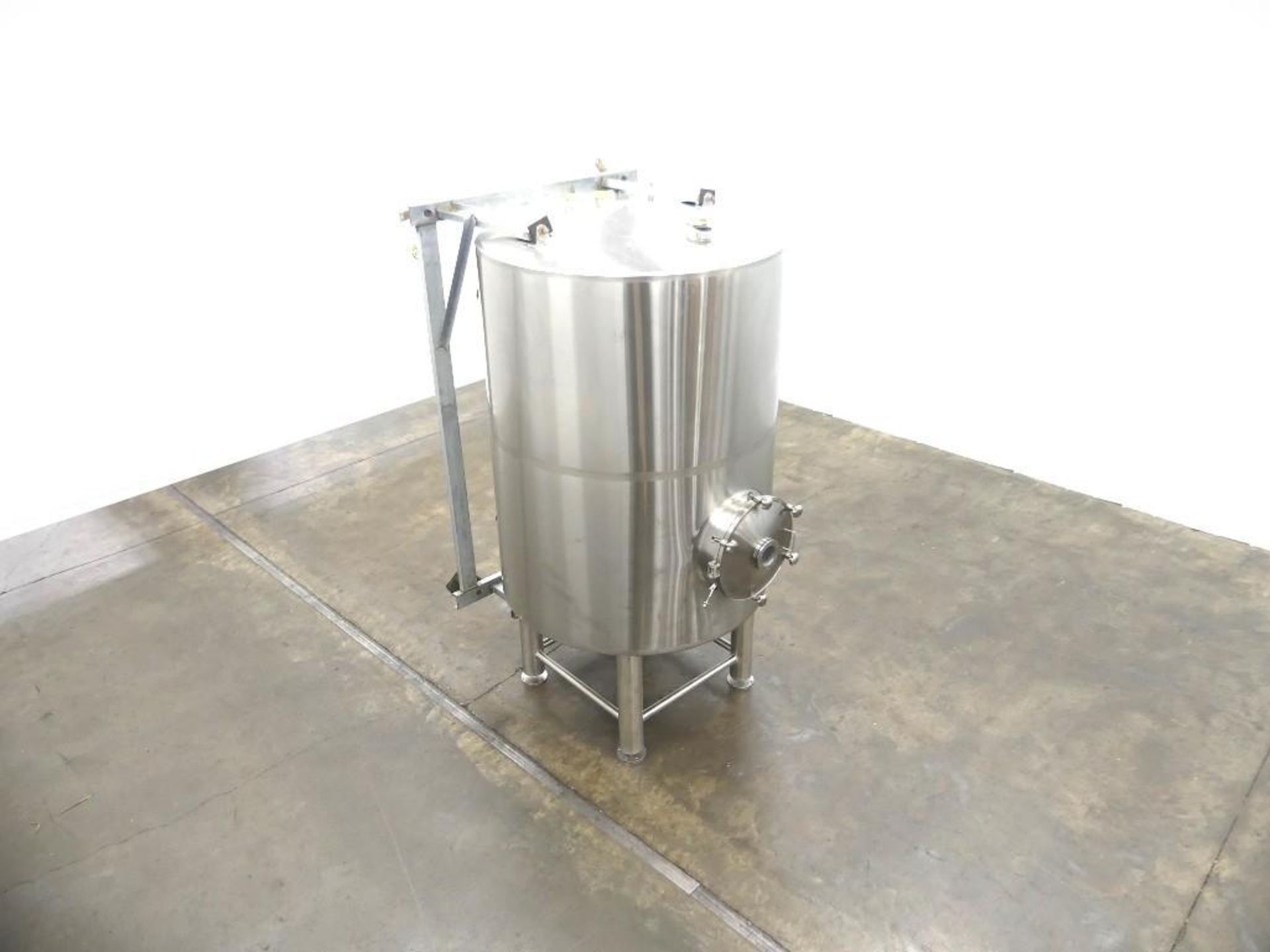 800 Gallon Stainless Steel Tank - Image 2 of 6