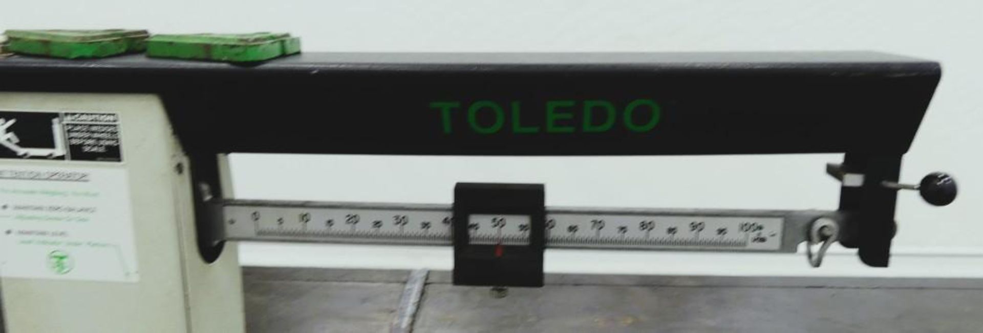 Toledo 1000 Lb Scale - Image 6 of 7