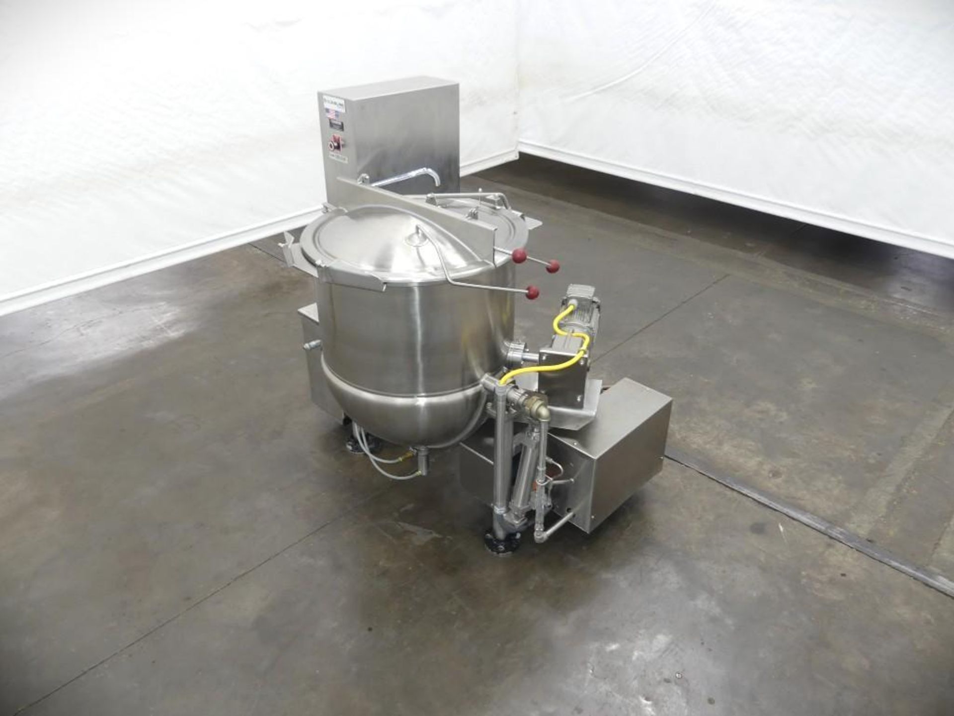 2017 Cleveland 60 Gallon Cook/Chill Stainless Steel Mixing Kettle - Image 5 of 35