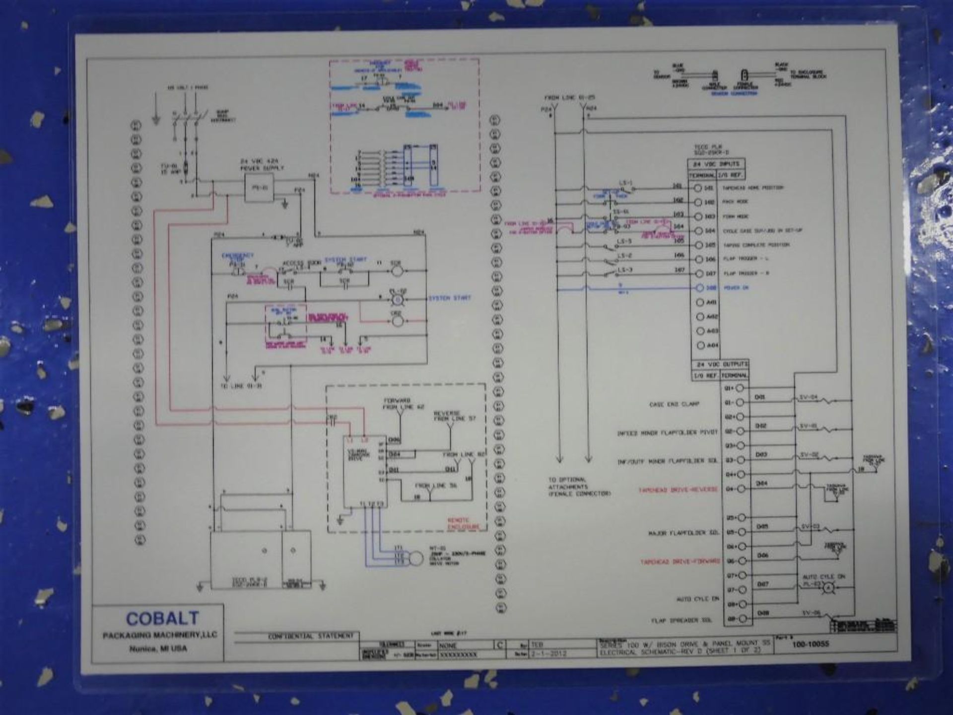 Case Erector, Semi Automatic Case Erector - Image 4 of 11