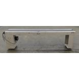 106" by 10" Smooth Top Belt Conveyor