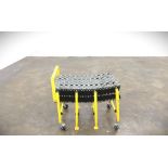 9' by 20" Accordion Style Skate conveyor