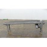 Bilt-Rite F-4 122" L by 6" W Smooth Top Belt Conveyor