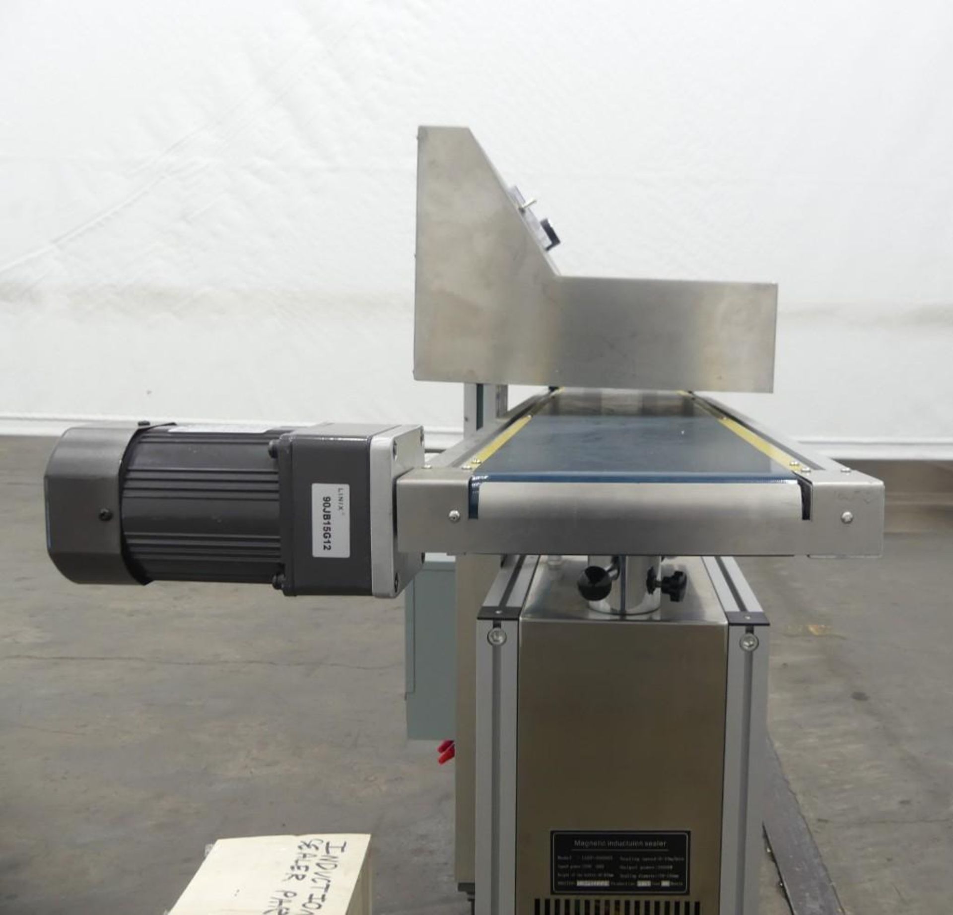 2021 LGYF-2000BX Stainless Steel Continuous Electromagnetic Induction Sealer - Image 9 of 17