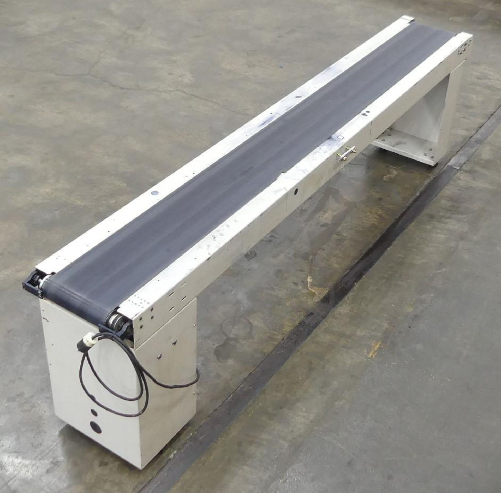 106" by 10" Smooth Top Belt Conveyor - Image 2 of 10