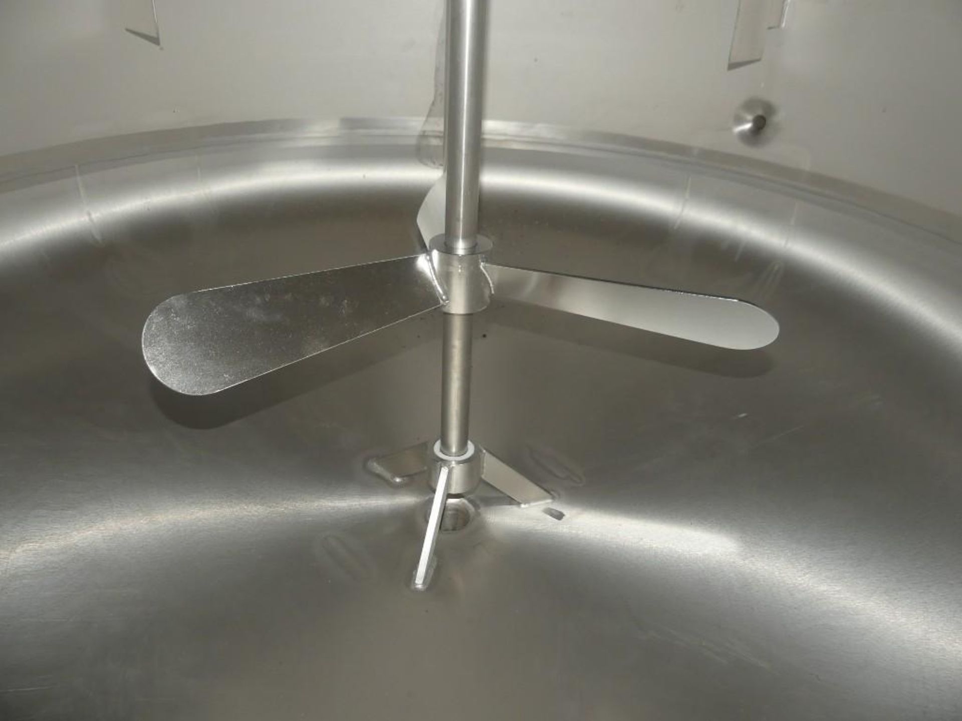 400 Gallon Stainless Steel Tank - Image 8 of 10