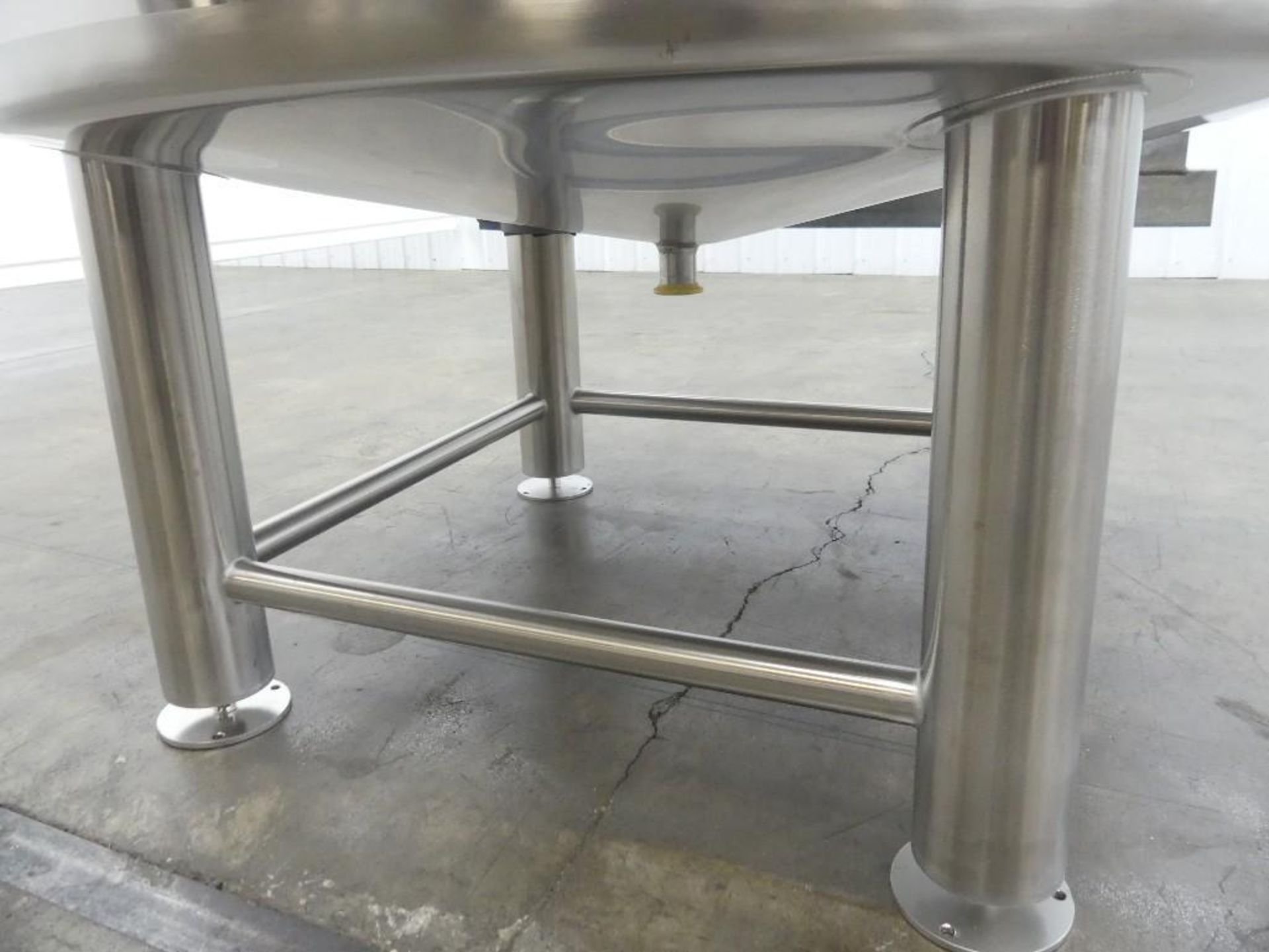 400 Gallon Stainless Steel Tank - Image 10 of 10