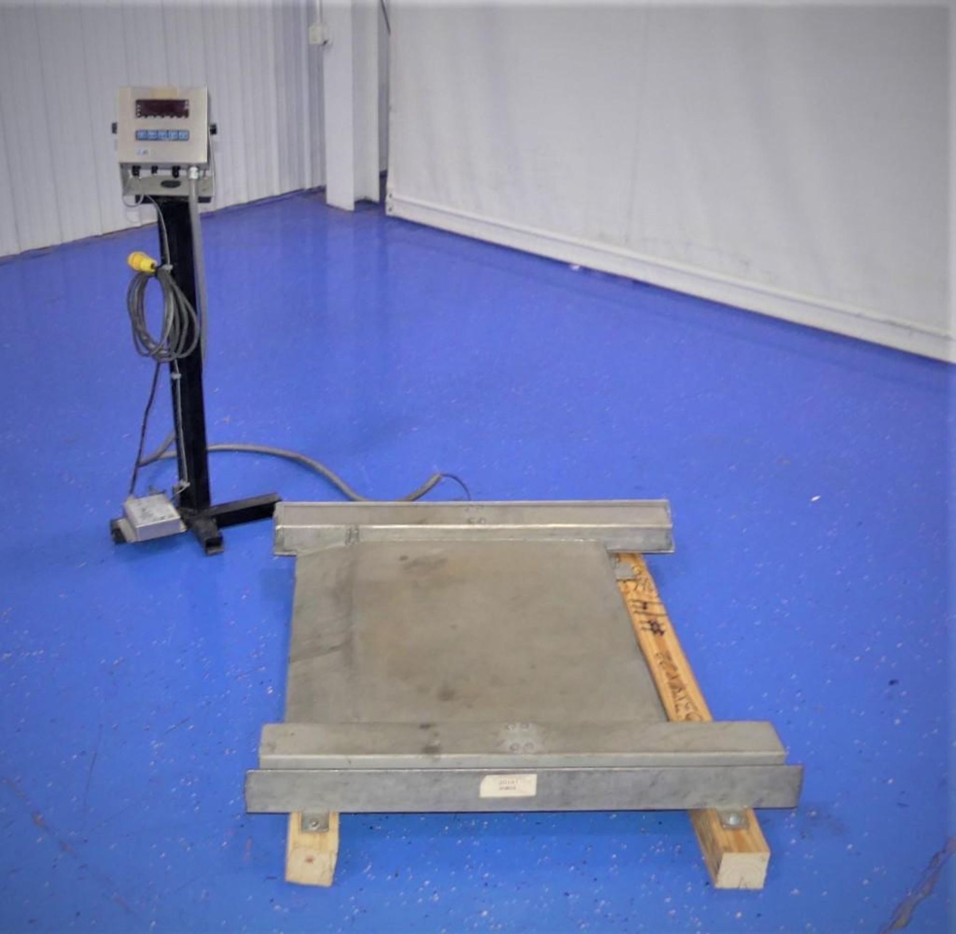 Scale Systems GSE 3501 Floor Scale