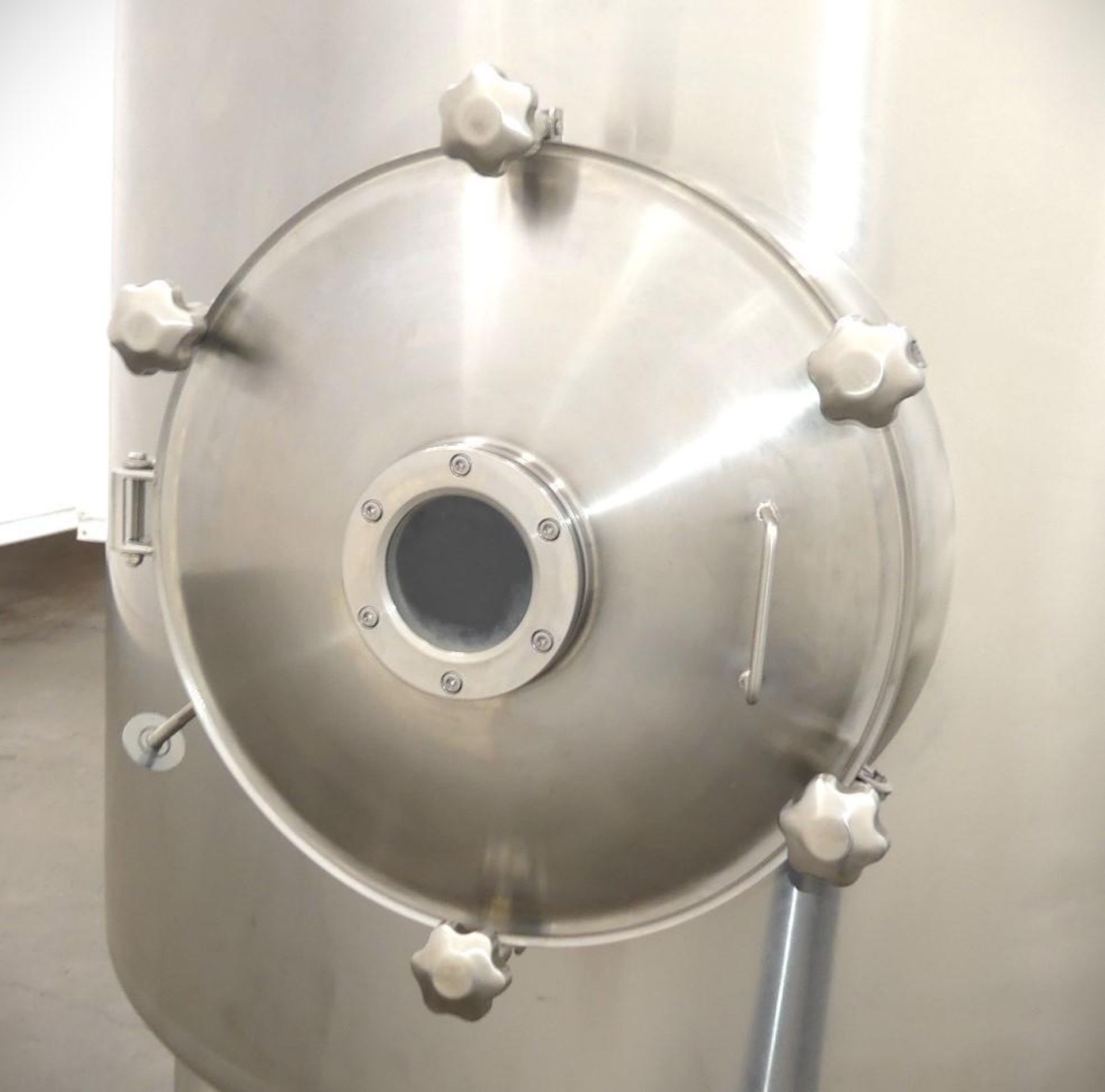 800 Gallon Stainless Steel Tank - Image 3 of 6