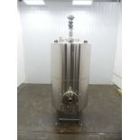 400 Gallon Stainless Steel Tank