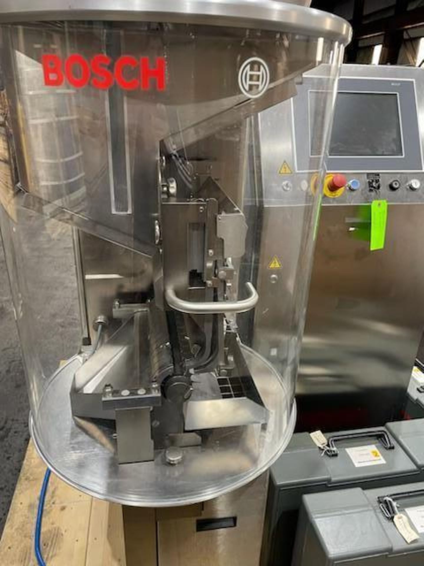 Used Bosch KKE 2500 Capsule Check Weigher. - Image 2 of 3