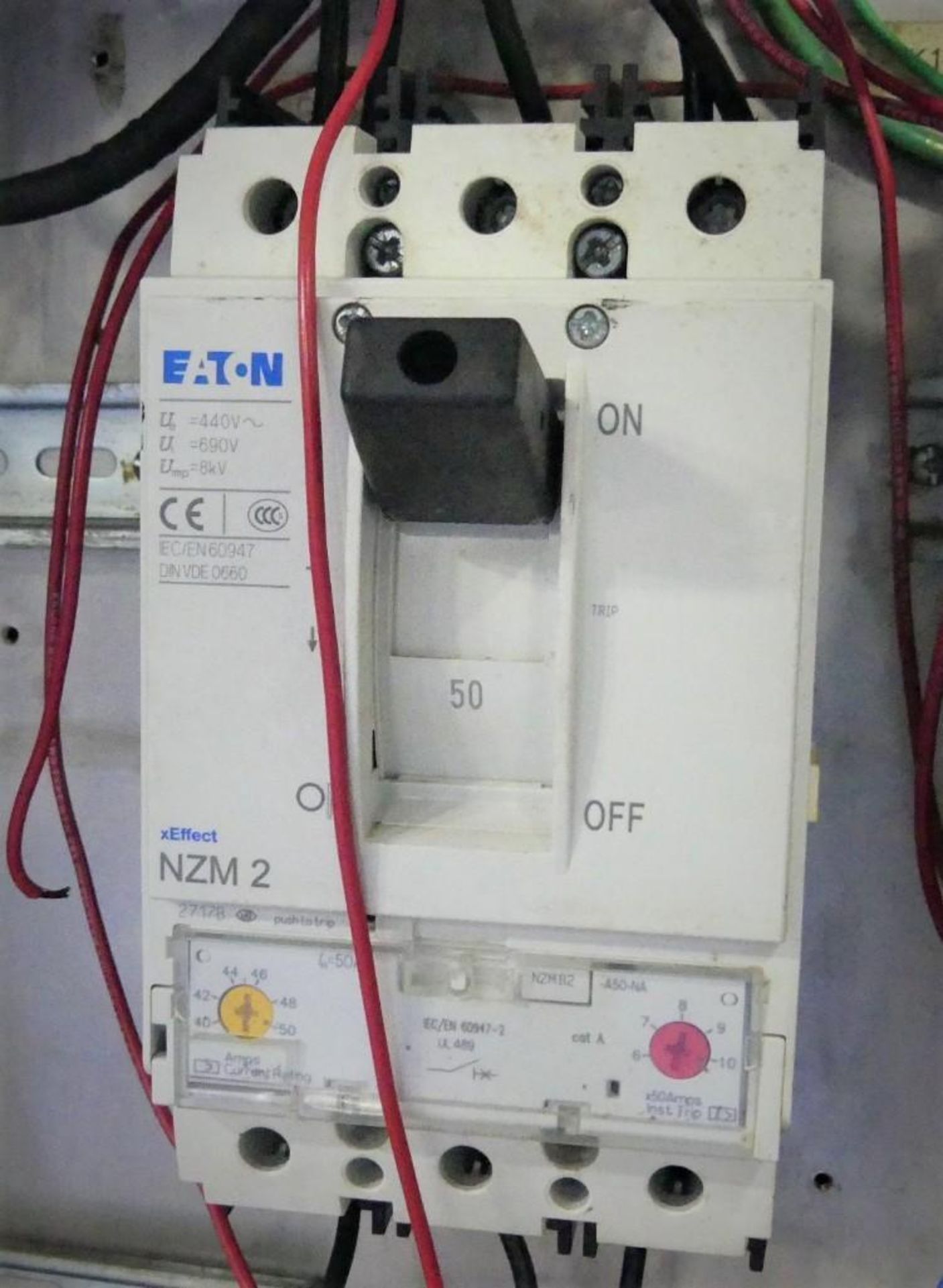 Skid of (3) Control Panel Boxes - Image 7 of 16