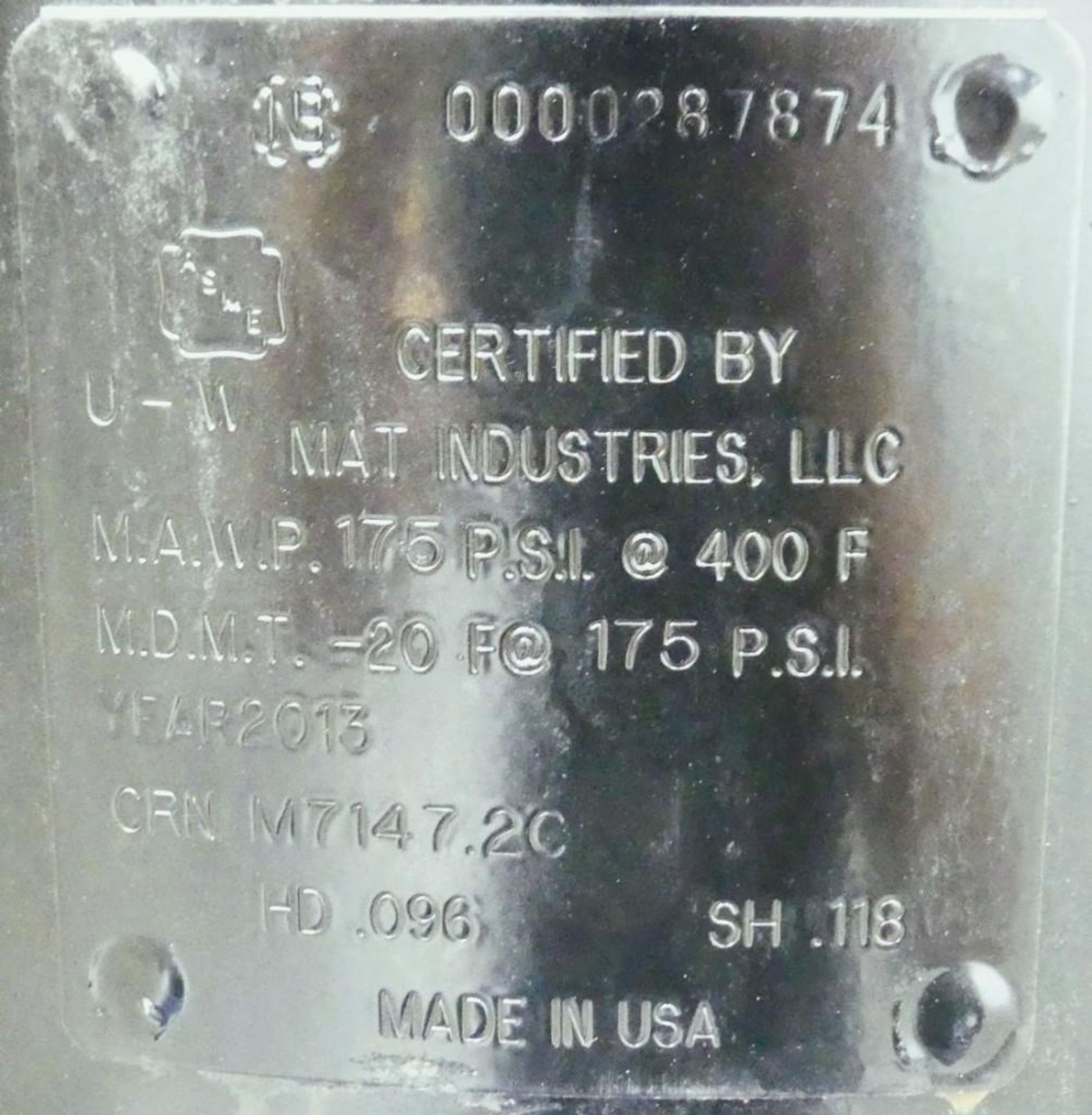 Husky 60 Gallon Air Compressor - Image 14 of 14