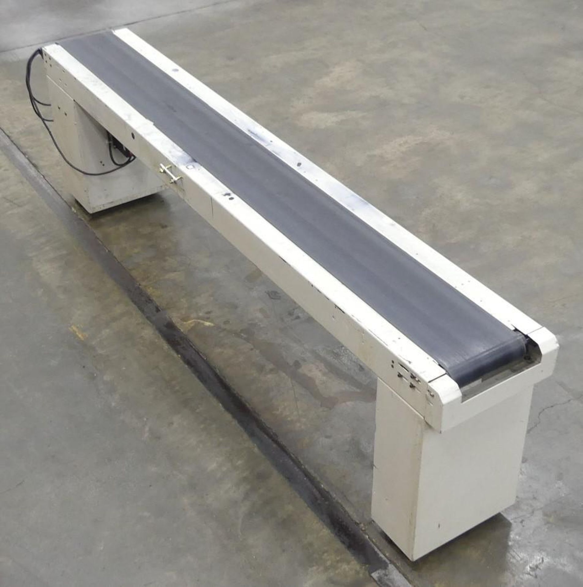 106" by 10" Smooth Top Belt Conveyor - Image 3 of 10