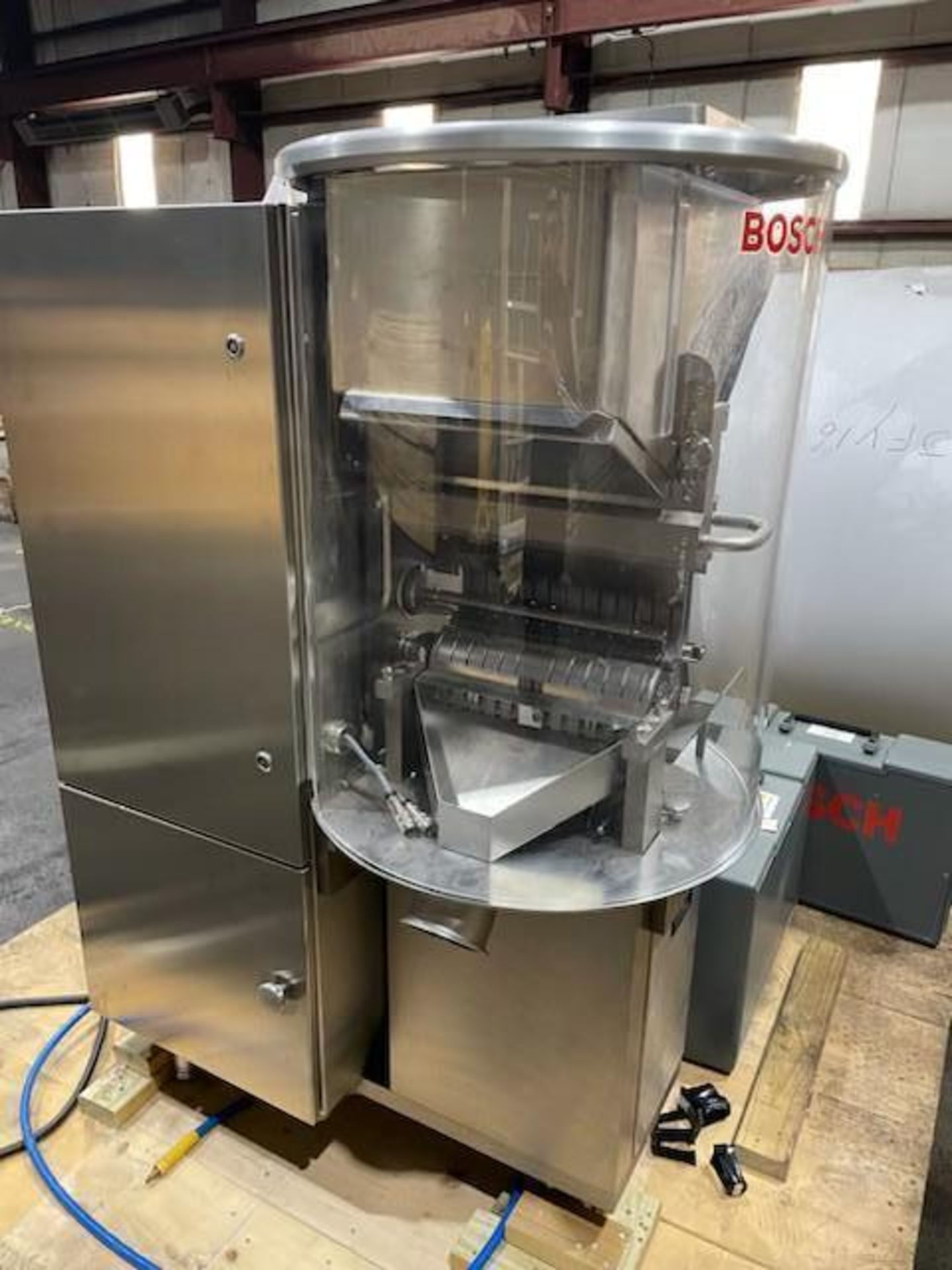 Used Bosch KKE 2500 Capsule Check Weigher.