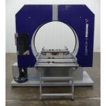 2022 RoboPac Compacta 12 Semi-Automatic Ring Wrapper