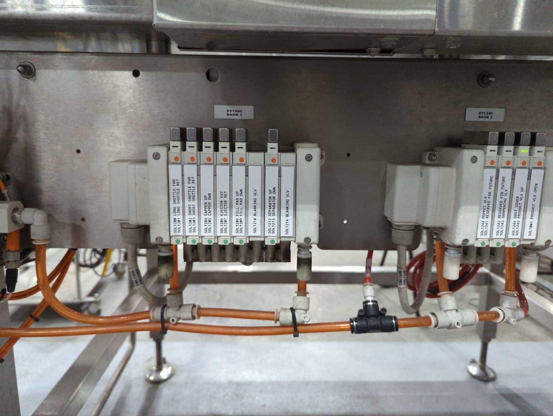 2021 Scholle IPN SUREFILL 12 Automatic Single-Lane Stainless Steel Bag In Box Filler - Image 21 of 25