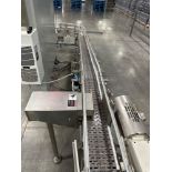 17 ft Motorized 90 Degree Plastic Table-Top Conveyor