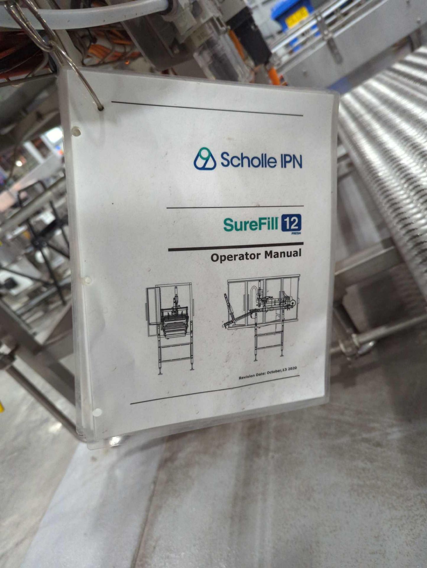 2021 Scholle IPN SUREFILL 12 Automatic Single-Lane Stainless Steel Bag In Box Filler - Image 11 of 25