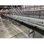 26 ft Lineshaft Roller Conveyor