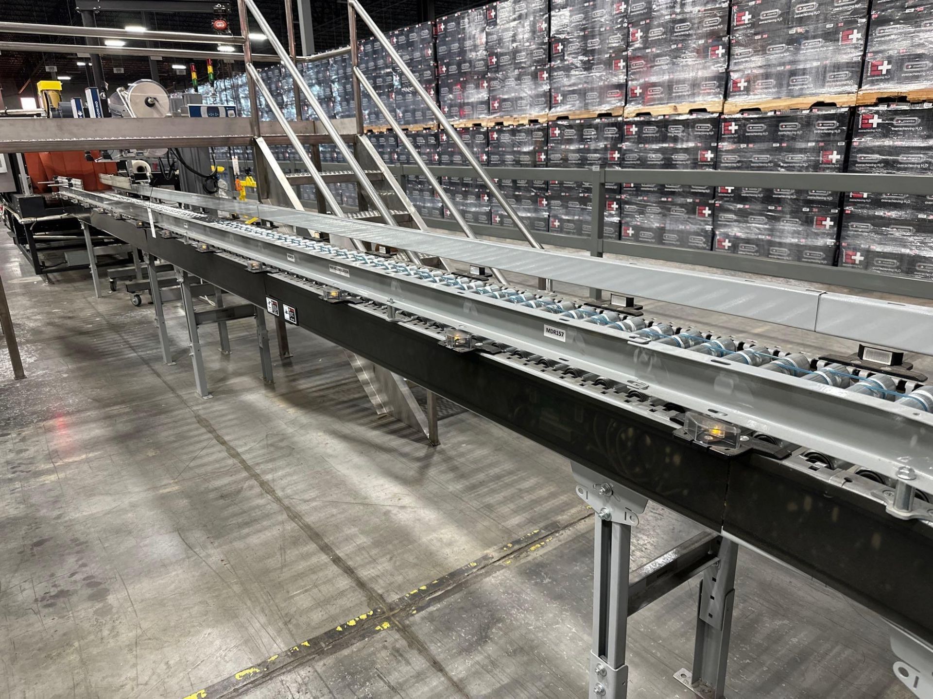 26 ft Lineshaft Roller Conveyor