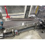Motorized Plastic Table-Top Conveyor