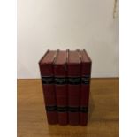 NO RESERVE: 4 volumes, Works of Hall Caine, 1933