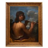 Italian, Early 17th Century, A boy playing the flute