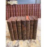 7 volumes, Almanach des Muses, 1776-1788