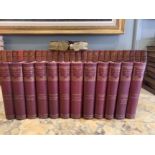 12 volumes, Sir Walter Scott, Waverley Novels