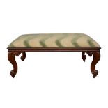 NO RESERVE: A William IV / Victorian ottoman stool