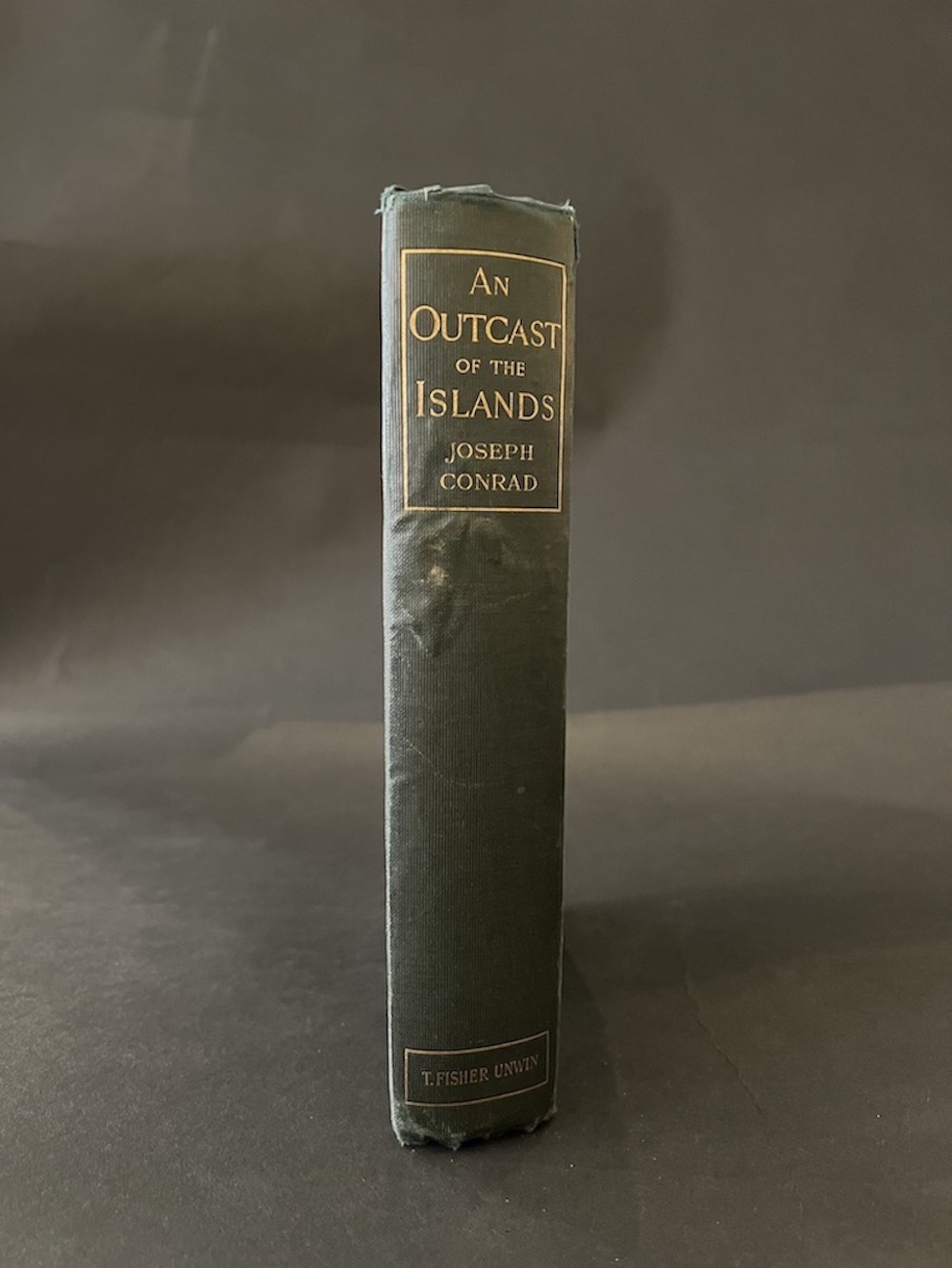 Joseph Conrad (1857-1924), An Outcast of the Islands, First Edition