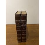 NO RESERVE: 2 volumes, Whitelaw Reid, American and English Studies, 1913