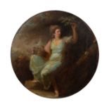 NO RESERVE: Circle of Angelika Kauffman RA (1741 - 1807), A pair of portraits