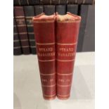 NO RESERVE: 2 volumes, The Strand Magazine, 1900-1902