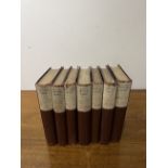 7 volumes, Sir Walter Scott's Poetical Works, 1880