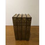 NO RESERVE: 4 volumes, The Novels, Tales, and Sketches of J. M. Barrie, 1917
