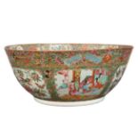 NO RESERVE: Cantonese, 19th Century, A large famille rose bowl