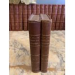 NO RESERVE: 2 volumes, Johannes Ewald, Samtlige Skrifter, 1854