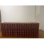 NO RESERVE: 16 volumes, The Works of William Ainsworth